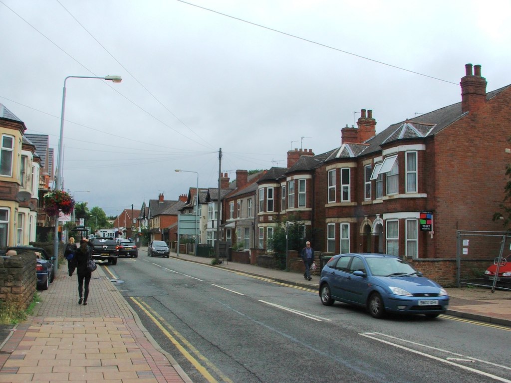 Station Road, Beeston © Chris Whippet :: Geograph Britain and Ireland