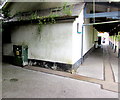 Station electrical main cabinet, Narberth