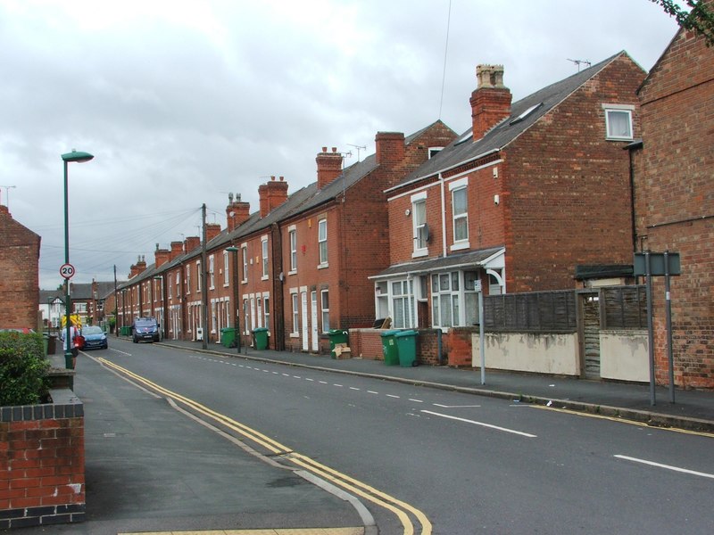 City Road, Dunkirk © Chris Whippet :: Geograph Britain and Ireland