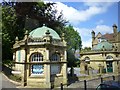 Memorial on Belgrave Road Darwen