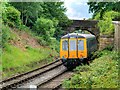 SD8610 : East Lancashire Railway Railcar at Heywood by David Dixon