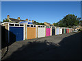 Garages, Grayling Close