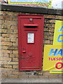 George VI postbox in Highfield, Scarborough