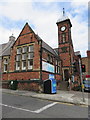 Former Falsgrave Board School entrance