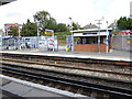 Looking across the line at Bexleyheath Station