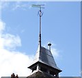 TQ4875 : Weathervane at Red House by Shazz