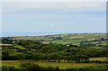 SX1693 : View towards Pencuke and Crackington Haven, B3263, Cornwall by Edmund Shaw
