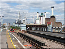 TQ2877 : Battersea Power Station further development, Chelsea Bridge (3) by Stephen Richards