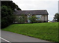SN1114 : Station Road side of the Radio Pembrokeshire studio in Narberth by Jaggery