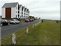 Recently erected dwellings, Marine Parade