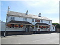 SZ7798 : The Old House at Home pub, West Wittering by Paul Gillett