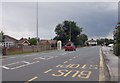 Thorn Lane - viewed from St Nicholas Gate