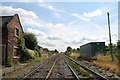 Railway through Cliffe