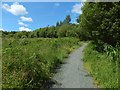 Path to Auchnacraig Urban Park