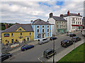 Bridge Street from the castle walls: Cardigan