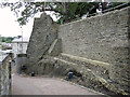 Driveway to the Strand: Cardigan Castle