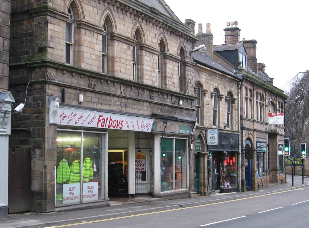 Matlock former market hall © Dave Bevis Geograph Britain and Ireland