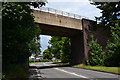 Railway bridge over Power Station Road at Rugeley