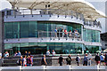 SP6742 : BRDC Clubhouse, Silverstone by Ian S