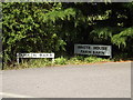 TM1570 : White House Farm Barn & Dublin Barn signs by Geographer