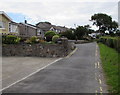 Eastern end of Tabernacle Lane, Narberth