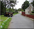 Premier Stove and Fireplaces van, Mill Pond Road, Narberth