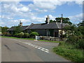 Cottages near Kirk Hill