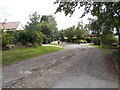 Woodacre Crescent - looking towards Woodacre Lane