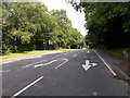 Wetherby Road - viewed from Church Lane