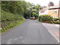 Wood Lane - looking towards Wetherby Road