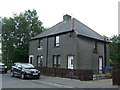 Houses on Mill Road (A800), Bathgate