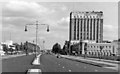 Eastward on the Great West Road, Brentford 1949