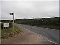 The entrance to Moor Farm on Horsham Road