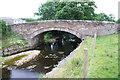 NY6717 : Hoff Bridge: for B6260 over Hoff Beck by Roger Templeman