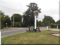 Sign for the Sir Roger Tichborne pub, Alfold Bars