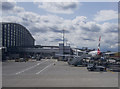 TQ0576 : Terminal Five, Heathrow Airport by Mr Don't Waste Money Buying Geograph Images On eBay