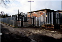 ST1381 : Ironbridge electricity substation, Tongwynlais by Jaggery