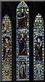 SO8554 : Stained glass window,  Worcester Cathedral by Julian P Guffogg
