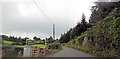 Marton road from Sevenwells entrance