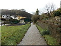 River Angiddy flows past Cross Farm