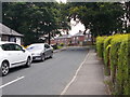 Castle Crescent - viewed from Thorn Road