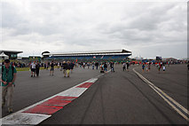 SP6741 : Silverstone Circuit towards Abbey Curve by Ian S