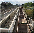 Acton diveunder and mineral goods train