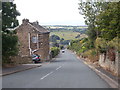 Briestfield Road - viewed from Edge Top Road