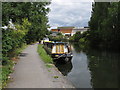 Peace of Stockton, narrowboat on Paddington Branch Canal