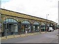 Railway arches, Wellington Street