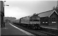 Leeds bound train at Lazonby & Kirkoswald station