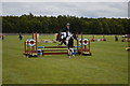 SJ9625 : Stafford Horse Trials: showjumping by Jonathan Hutchins