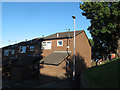 Houses off Snowden Crescent, Bramley