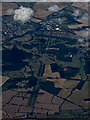 Easton Neston from the air